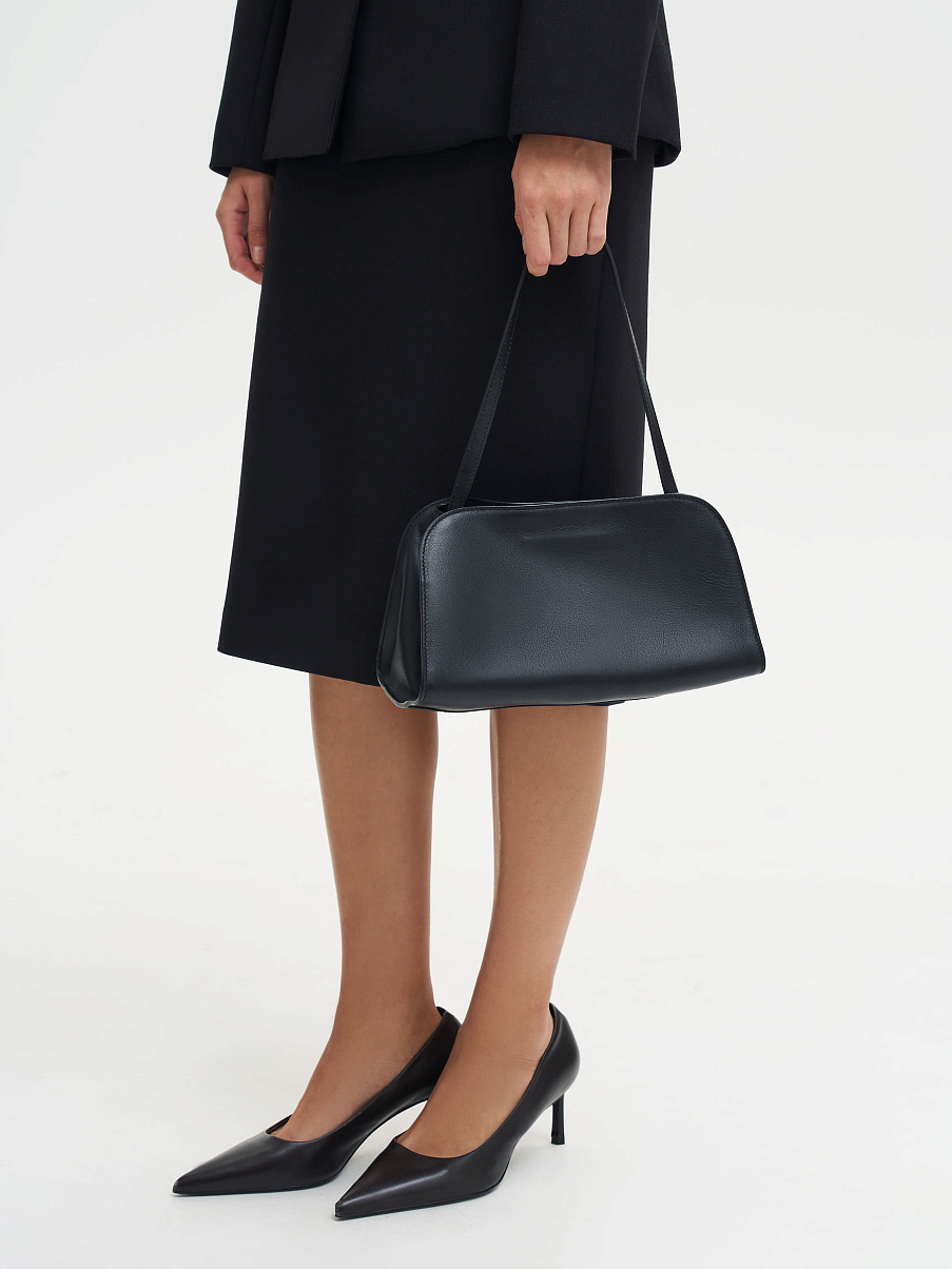 Сумка-клатч из кожи
