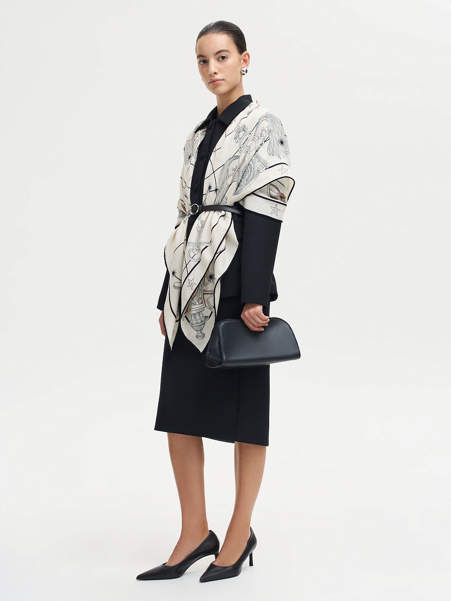 Сумка-клатч из кожи