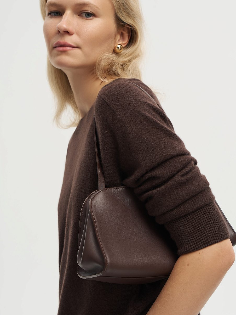 Сумка-клатч из кожи