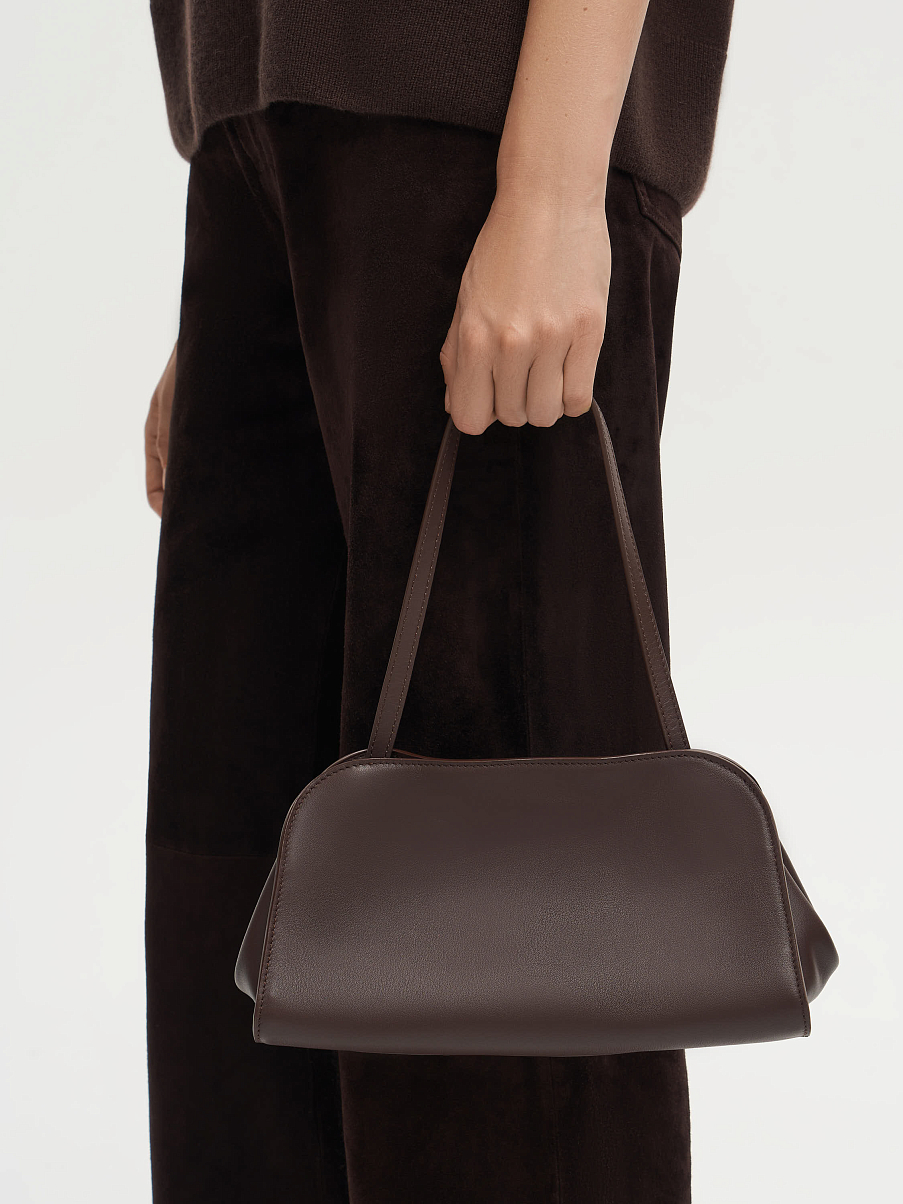 Сумка-клатч из кожи