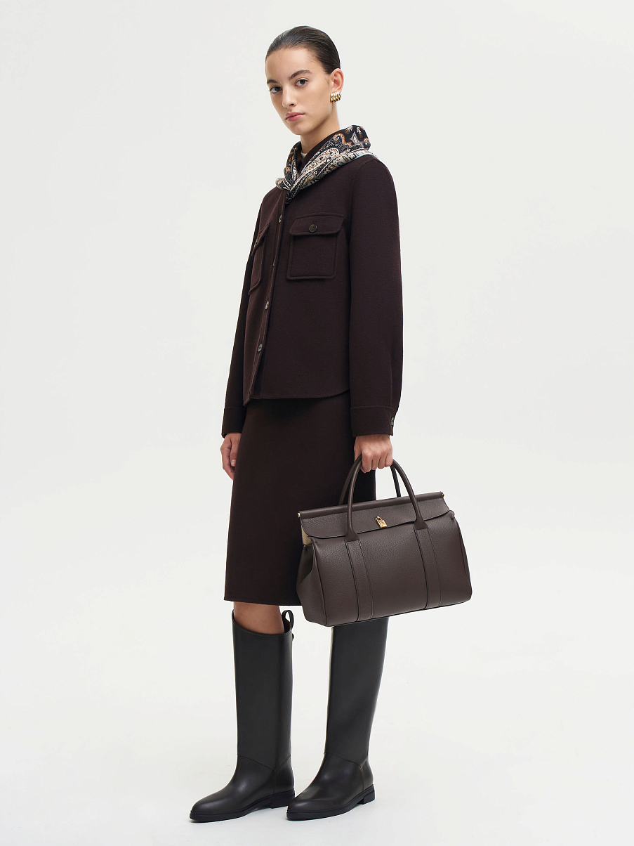 Сумка из кожи