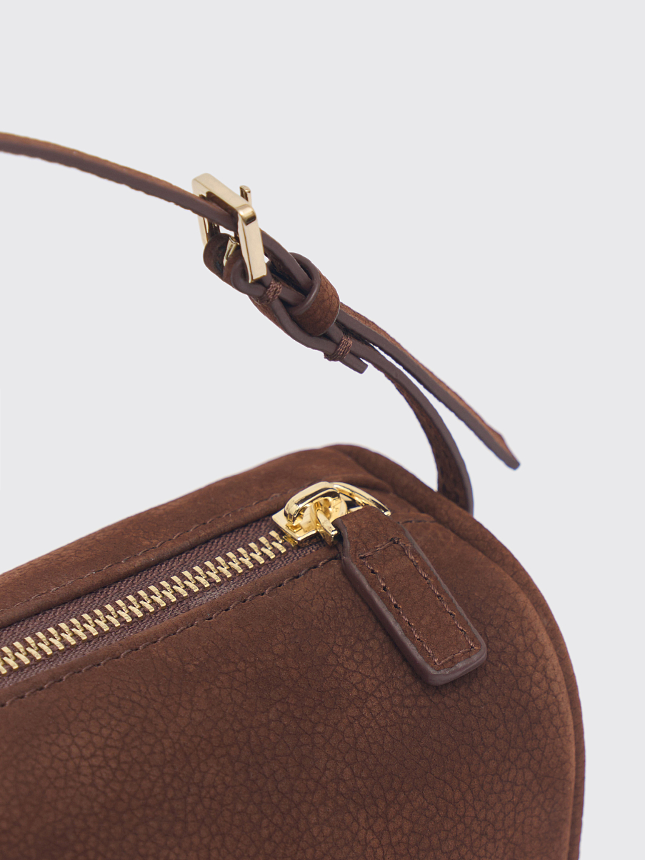 Сумка мини из кожи