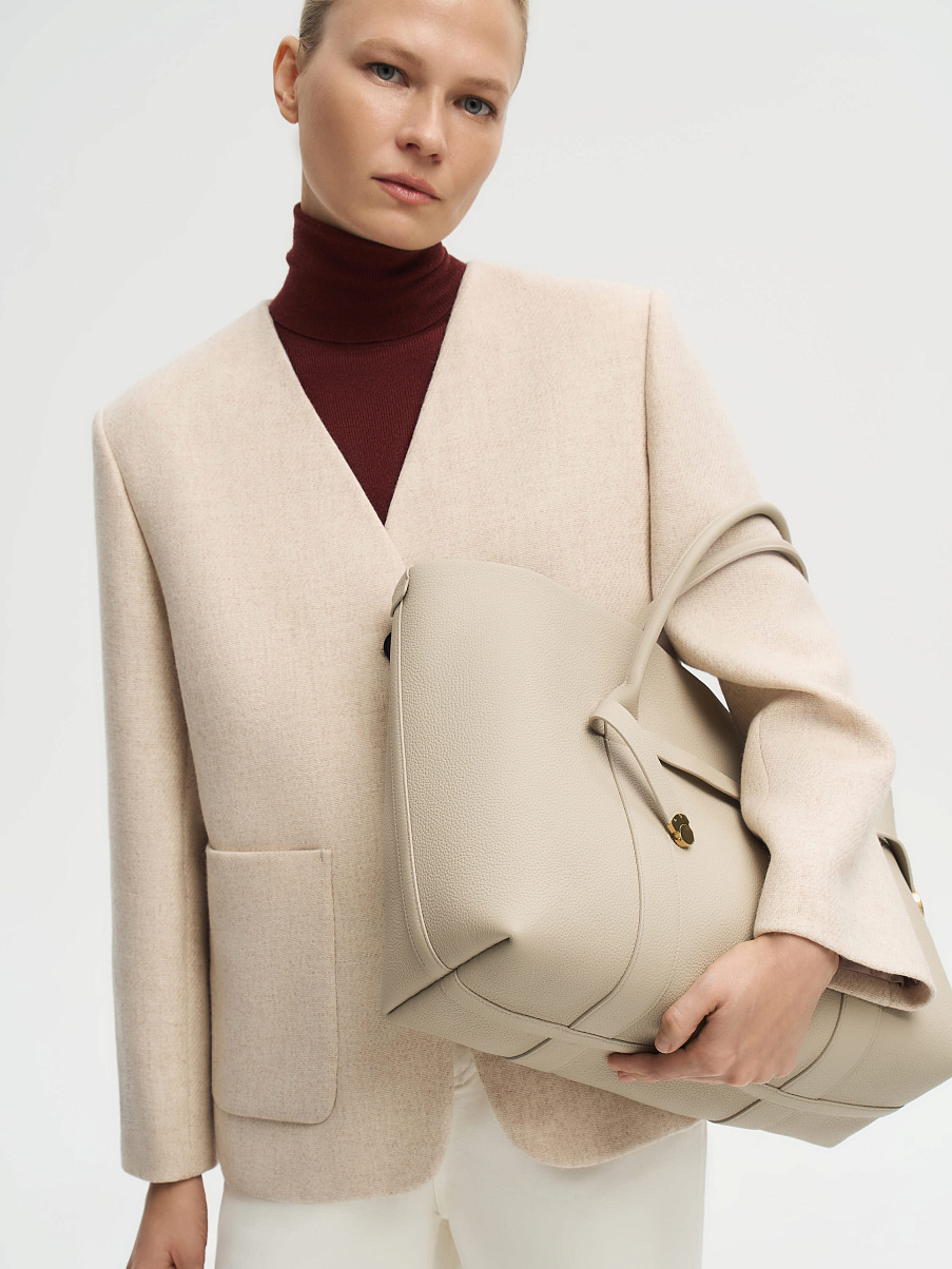 Сумка из кожи