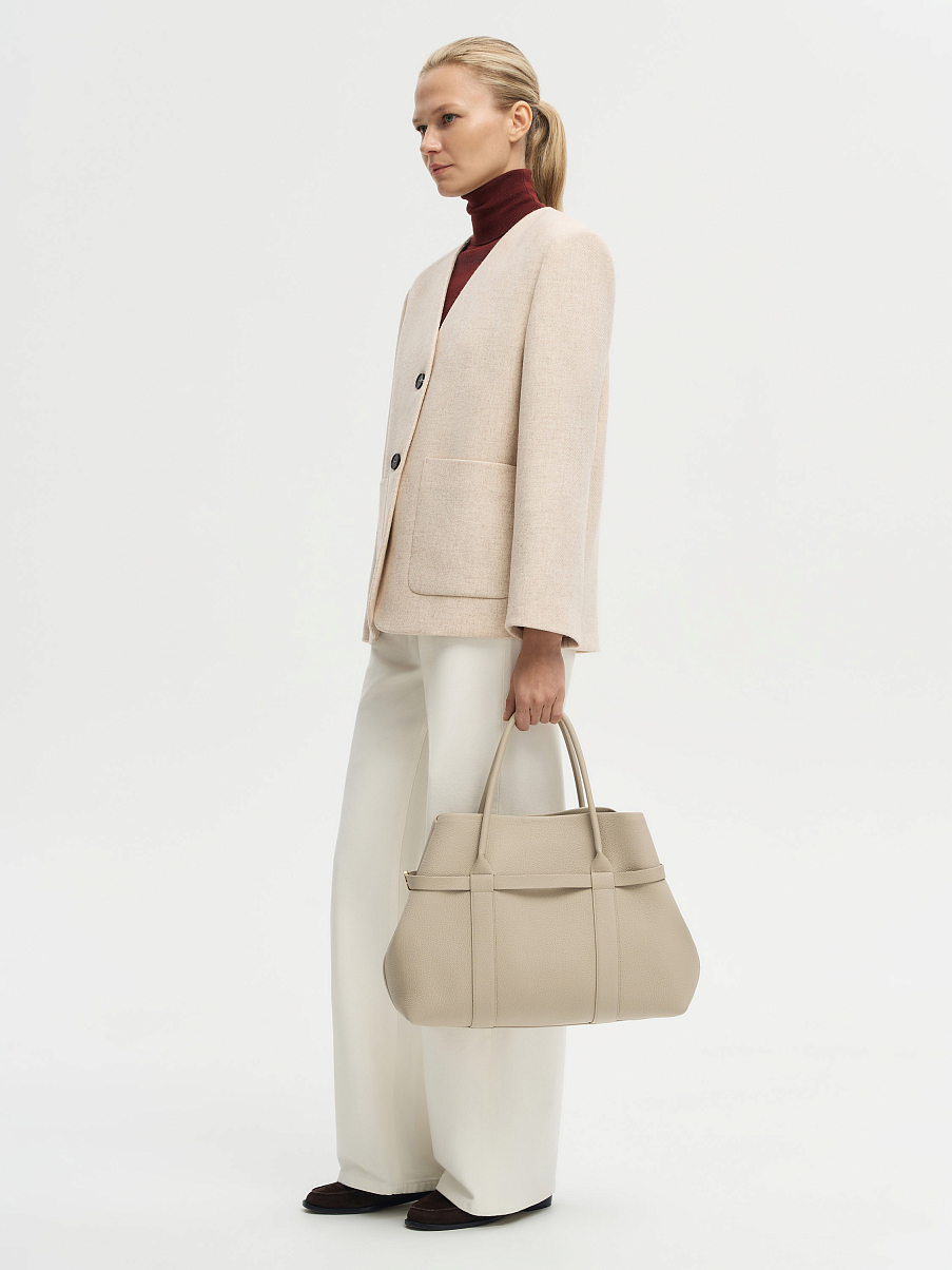 Сумка из кожи