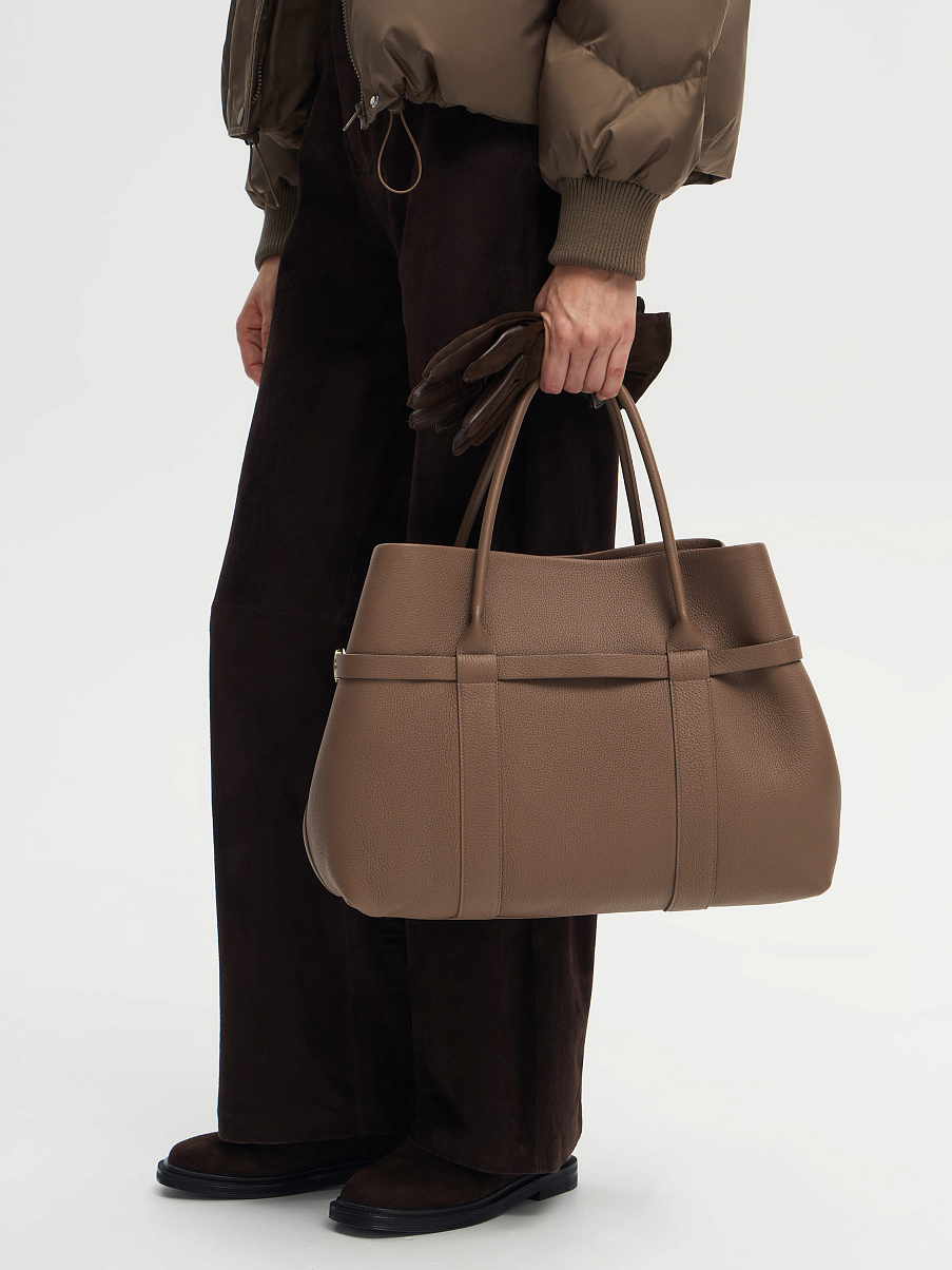 Сумка из кожи