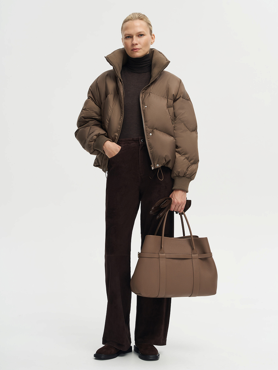 Сумка из кожи