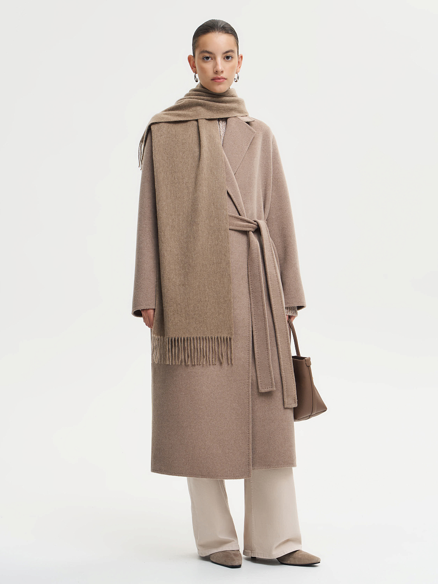 Шарф из 100% кашемира