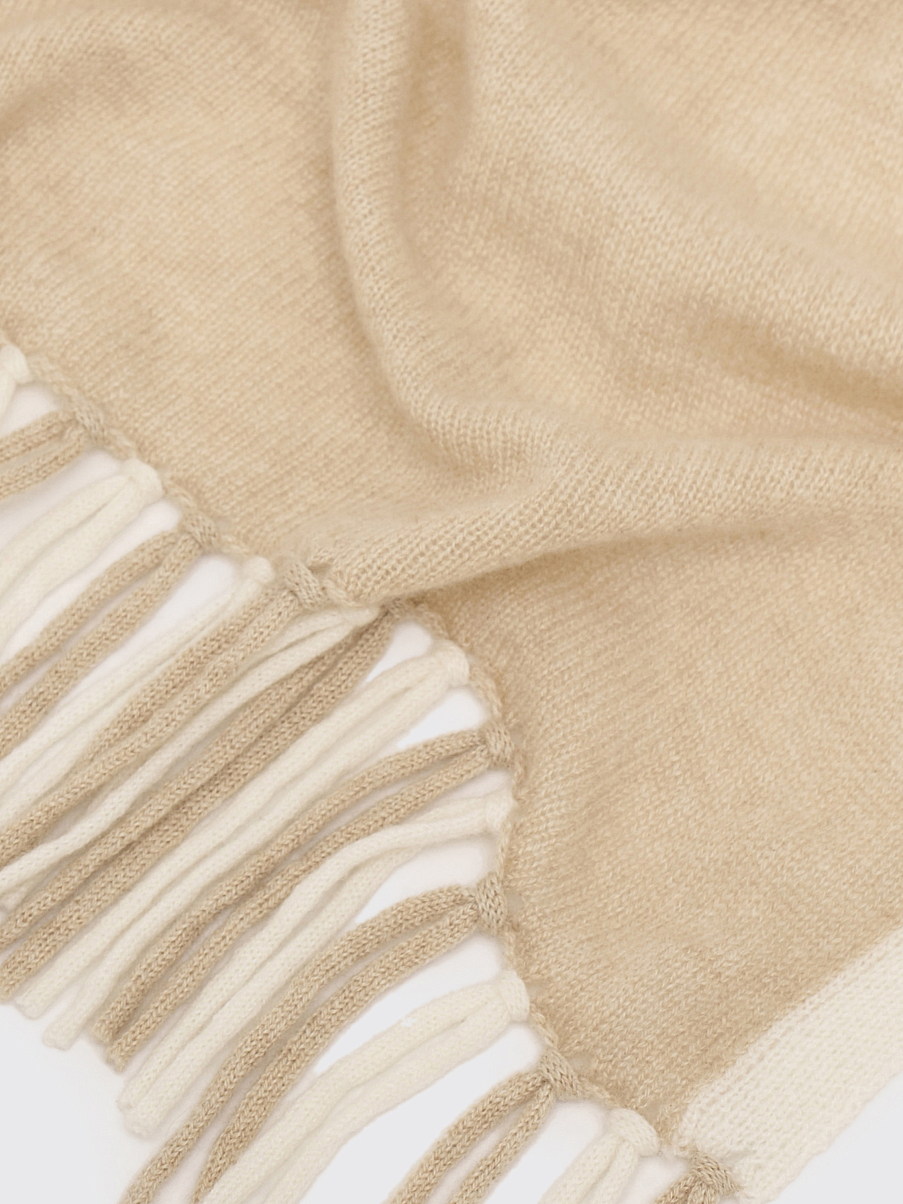 Шарф из 100% кашемира