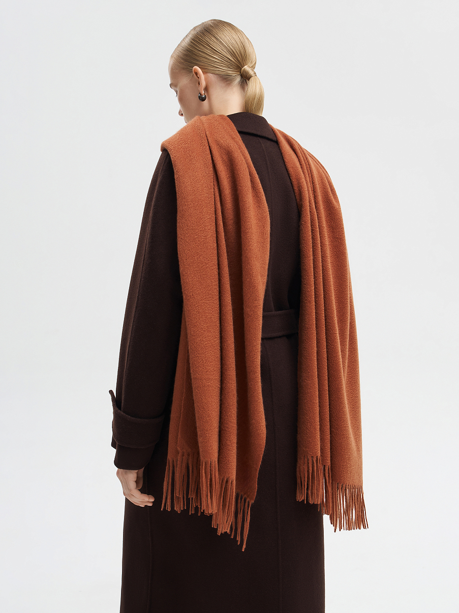 Шарф из 100% кашемира
