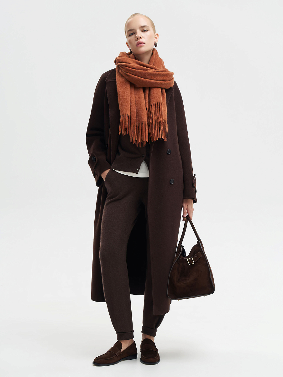 Шарф из 100% кашемира