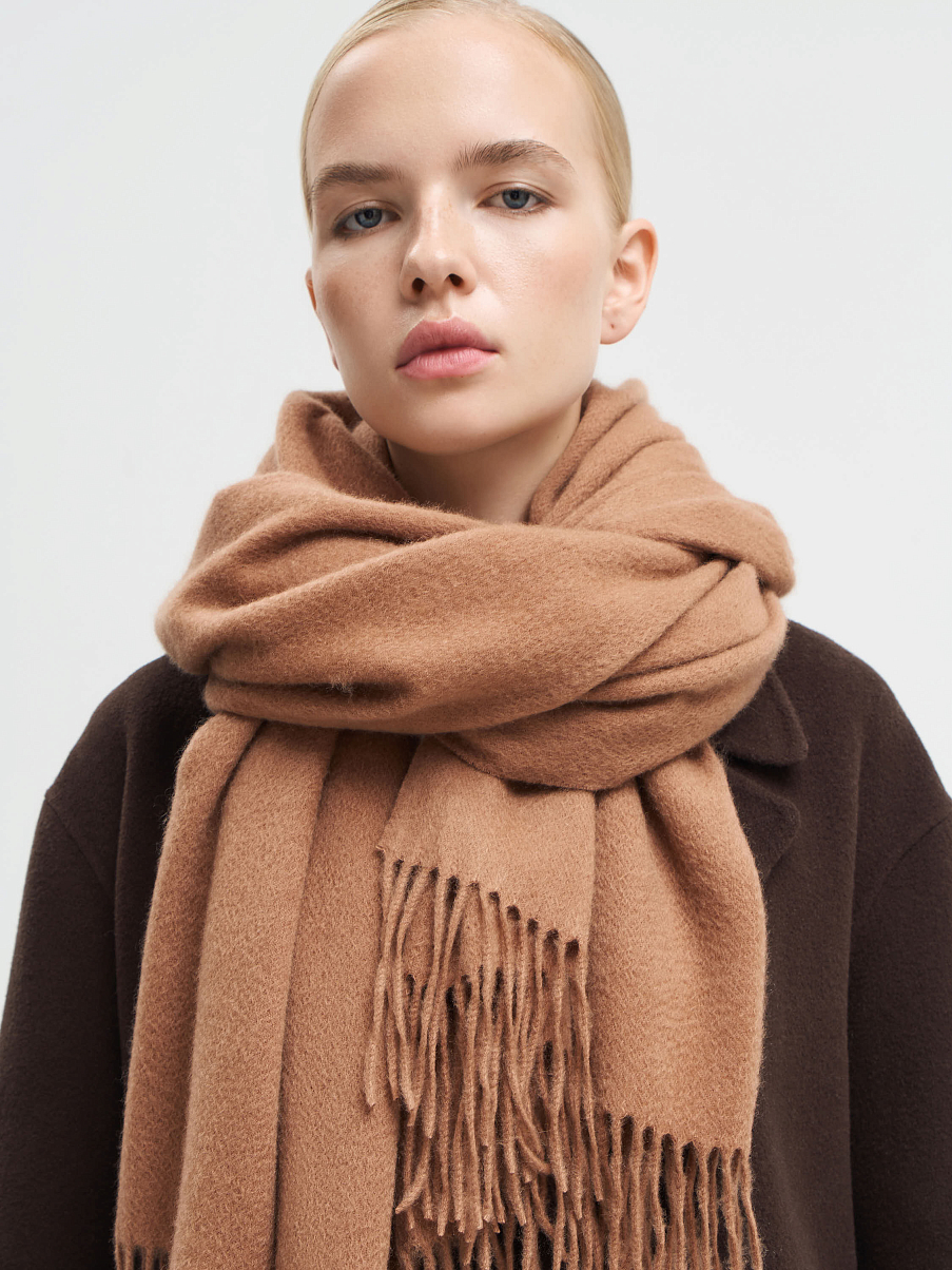 Шарф из 100% кашемира