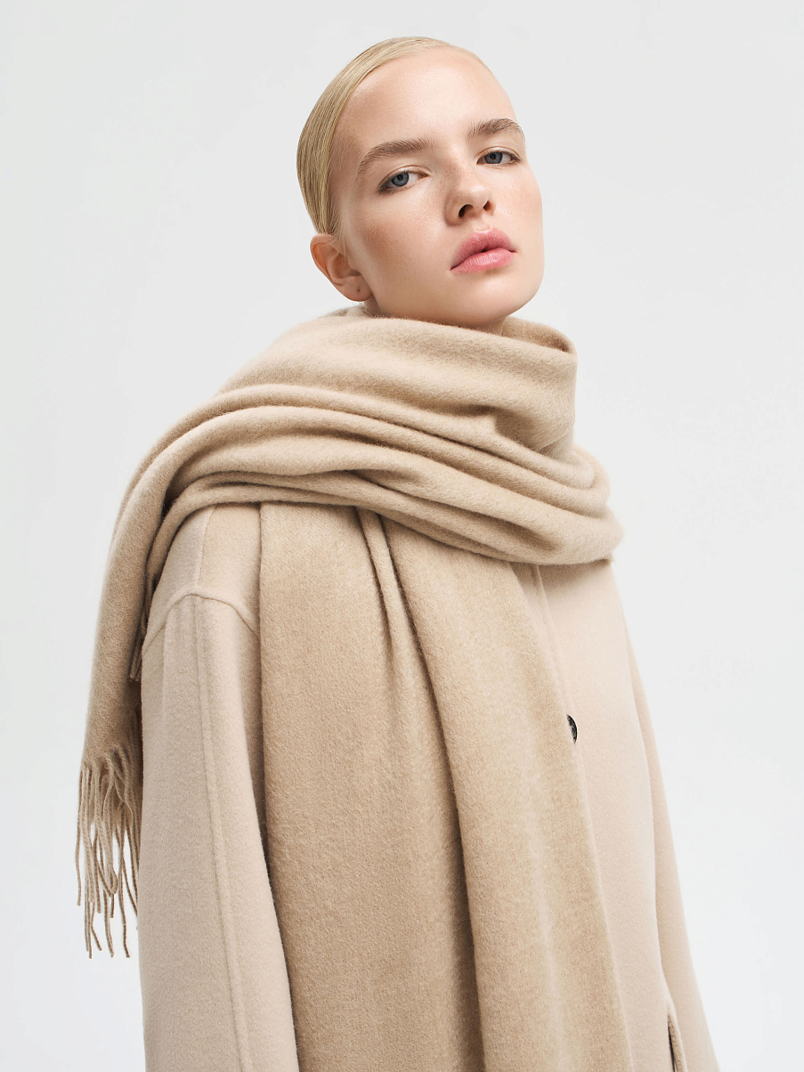 Шарф из 100% кашемира