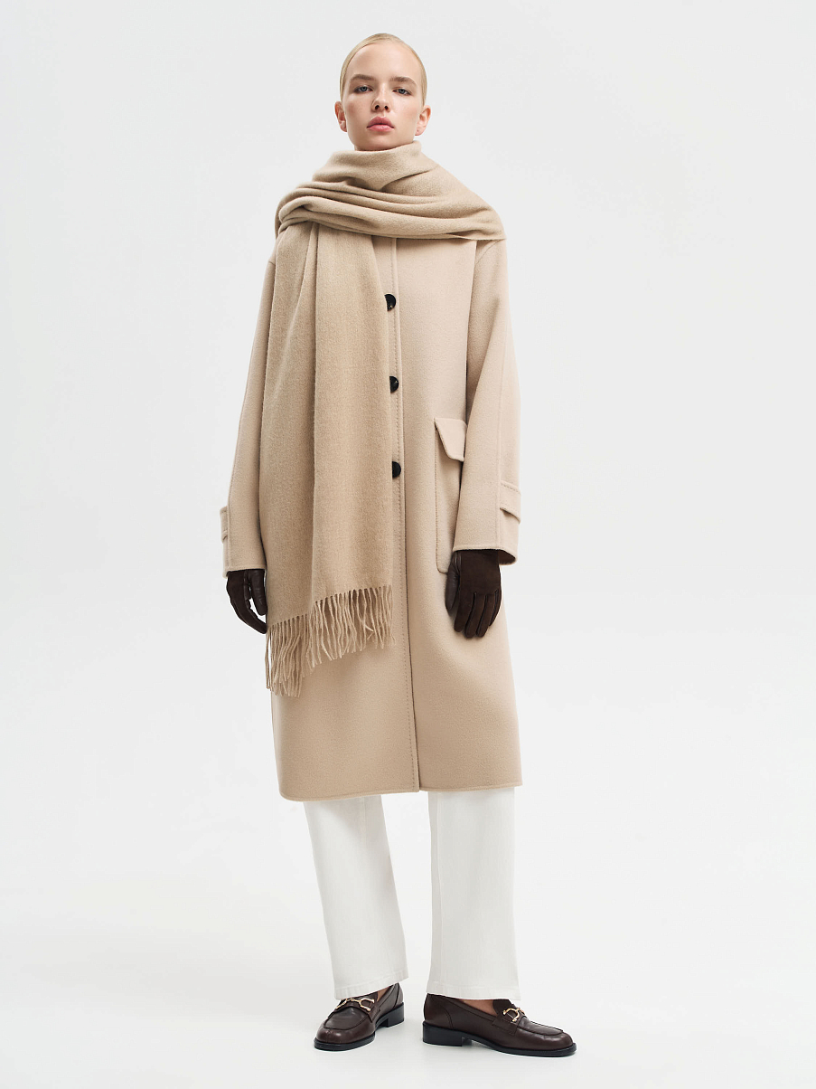 Шарф из 100% кашемира