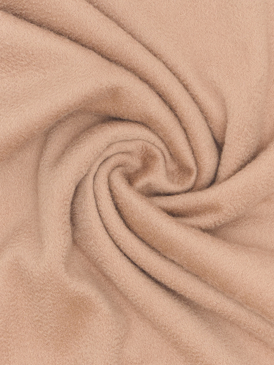 Шарф из кашемира с бахромой