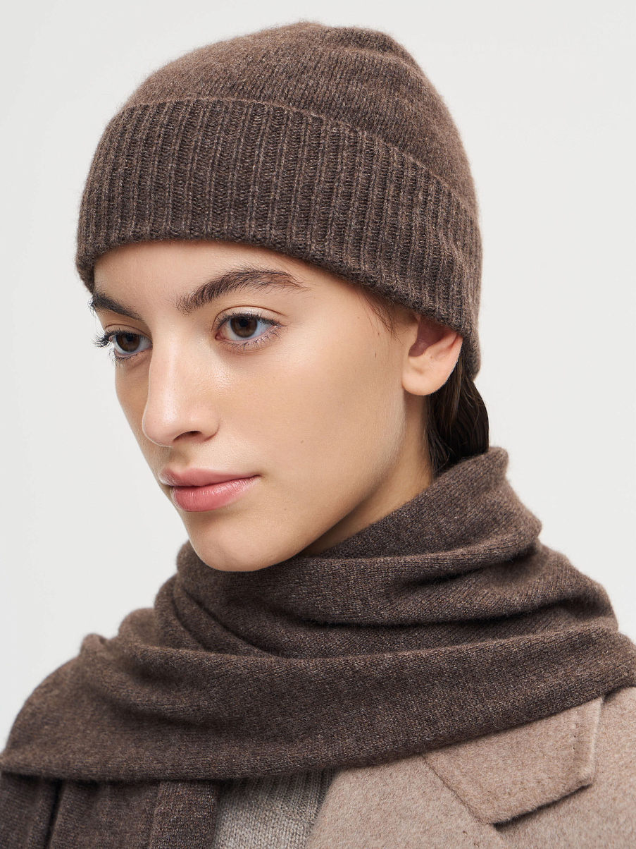 Шапка из 100% кашемира