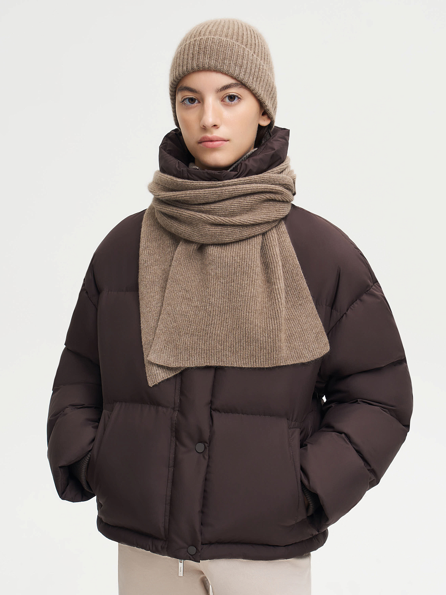 Шапка из 100% кашемира