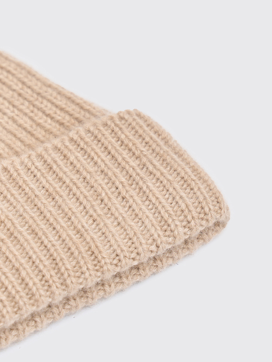 Шапка из 100% кашемира