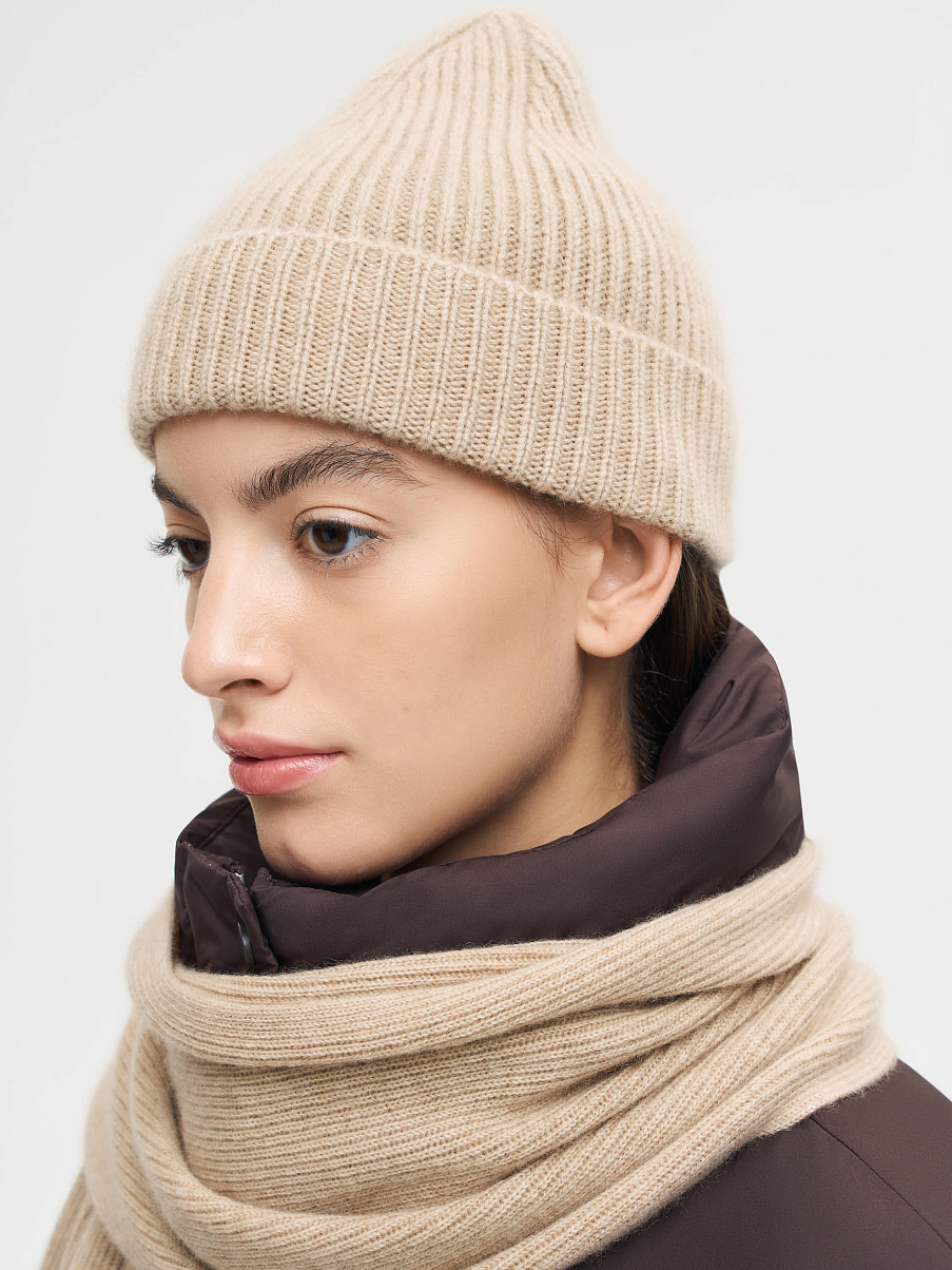 Шапка из 100% кашемира