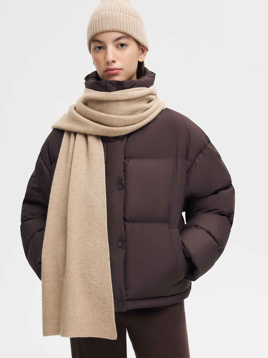 Шапка из 100% кашемира