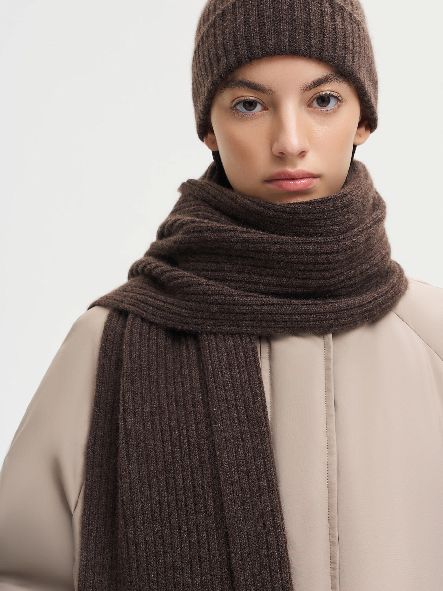 Шапка из 100% кашемира