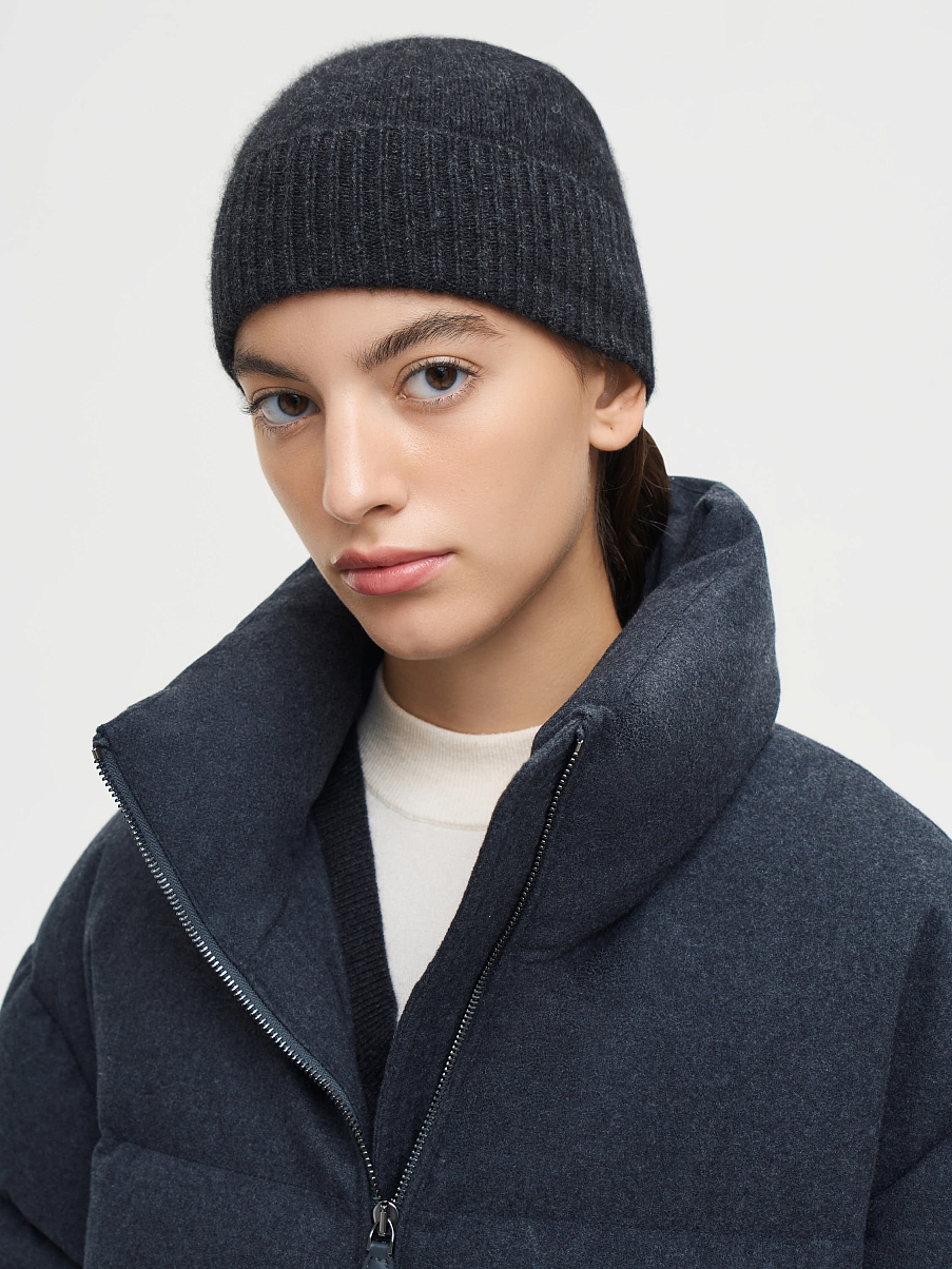 Шапка из 100% кашемира
