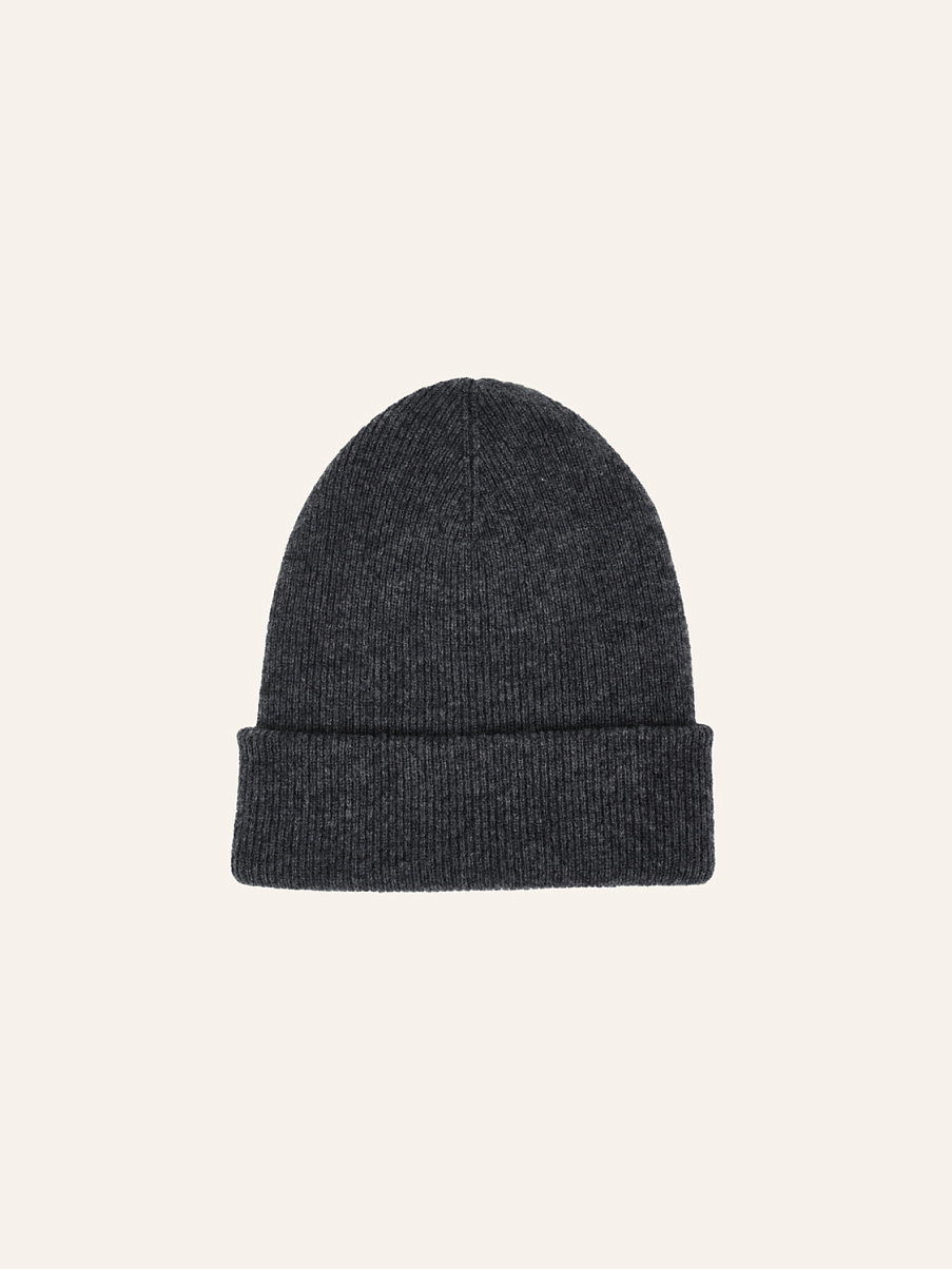 Шапка бини из шерсти мериноса и кашемира
