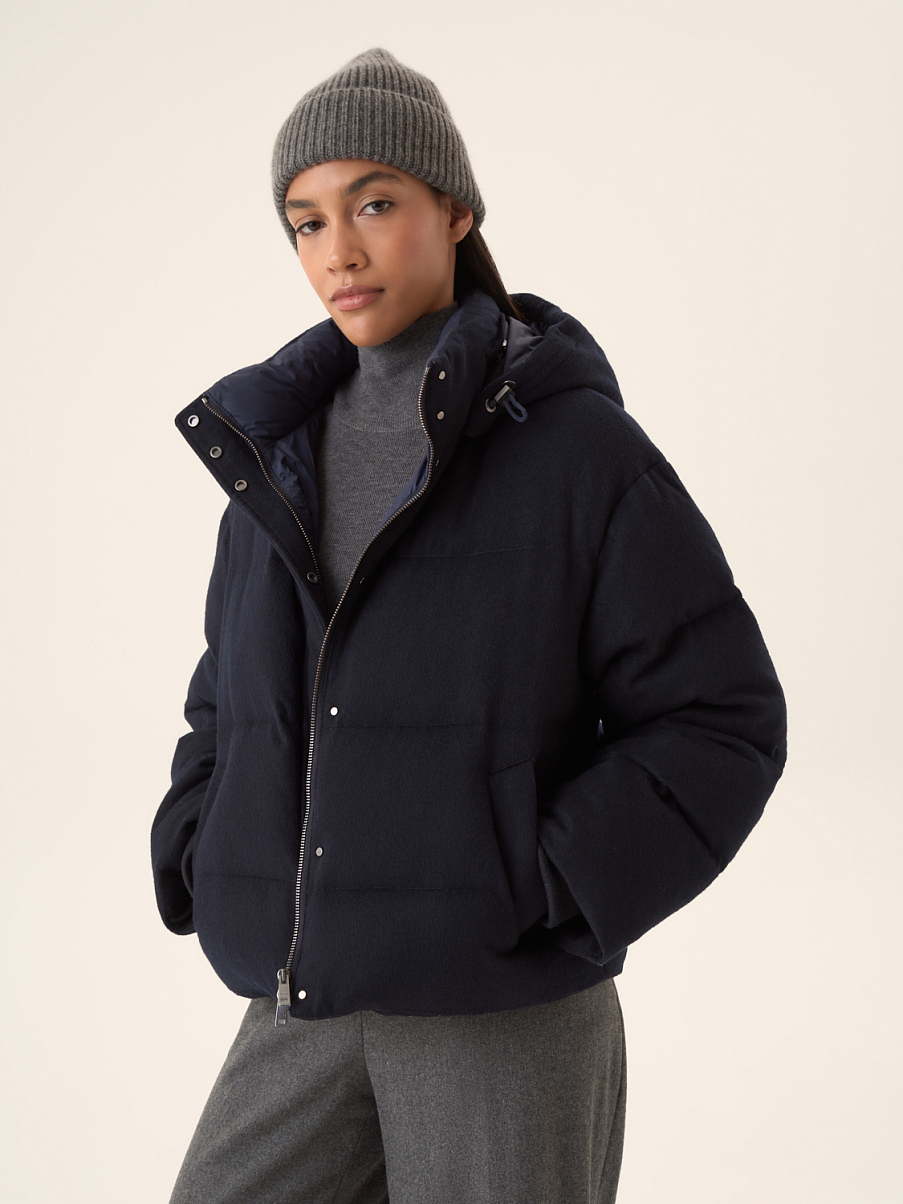 Шапка из кашемира