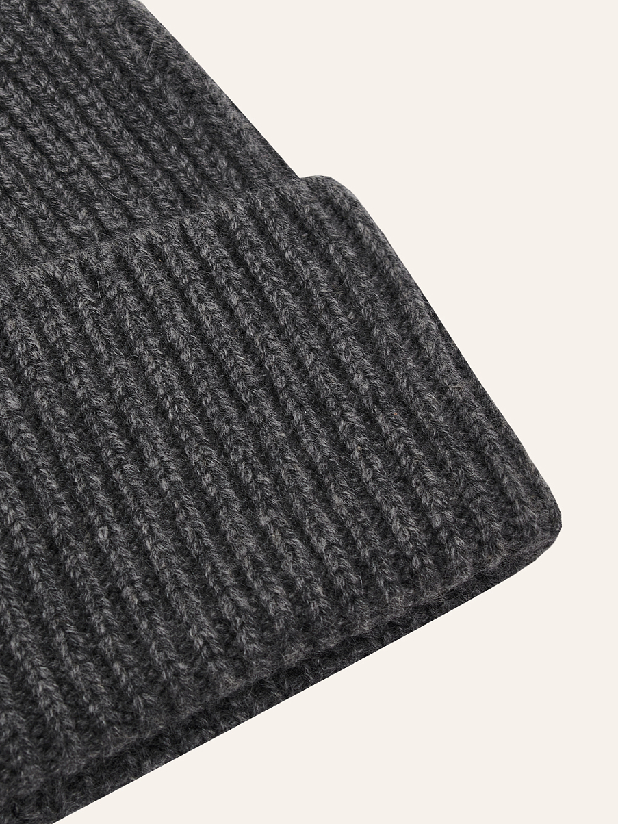 Шапка из кашемира