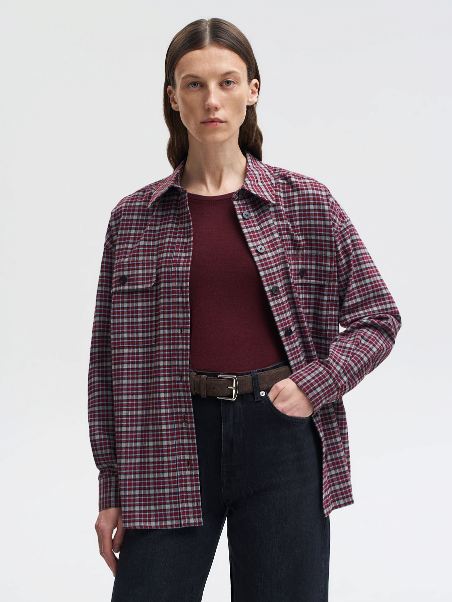 Ремень из замши