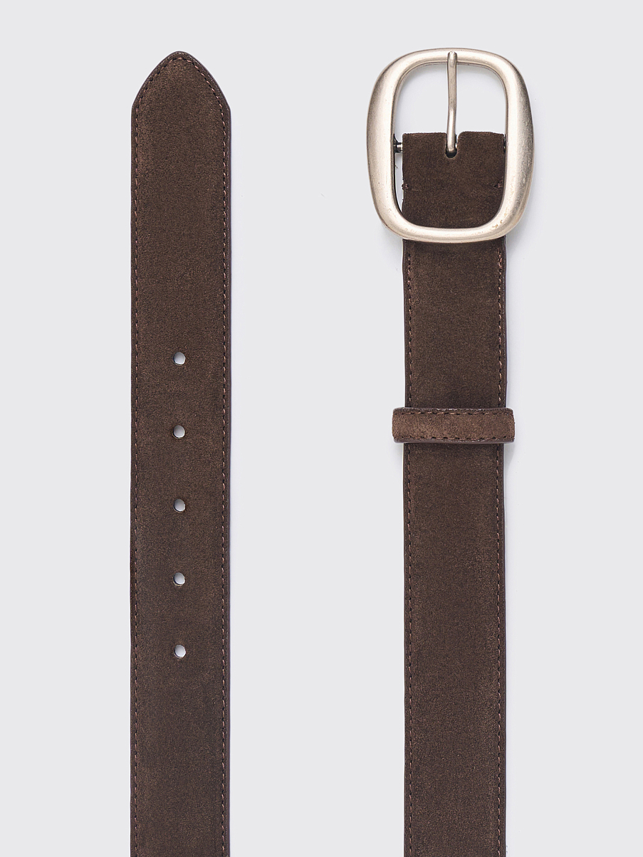 Ремень из замши