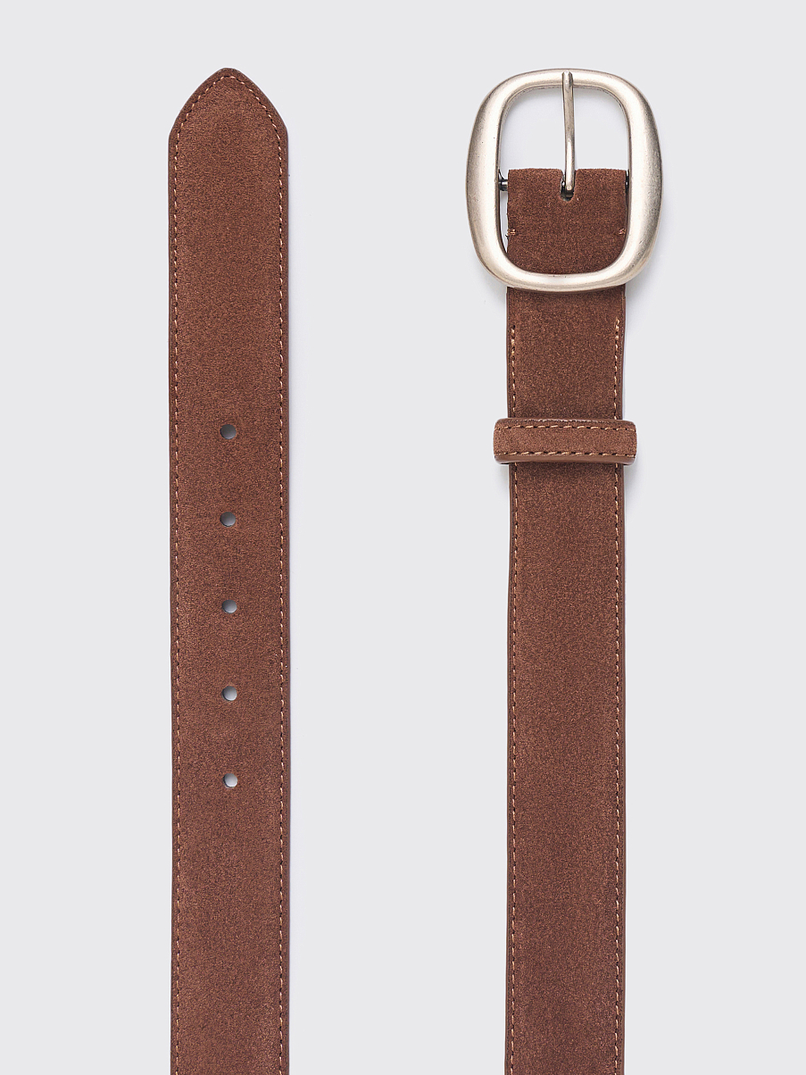 Ремень из замши