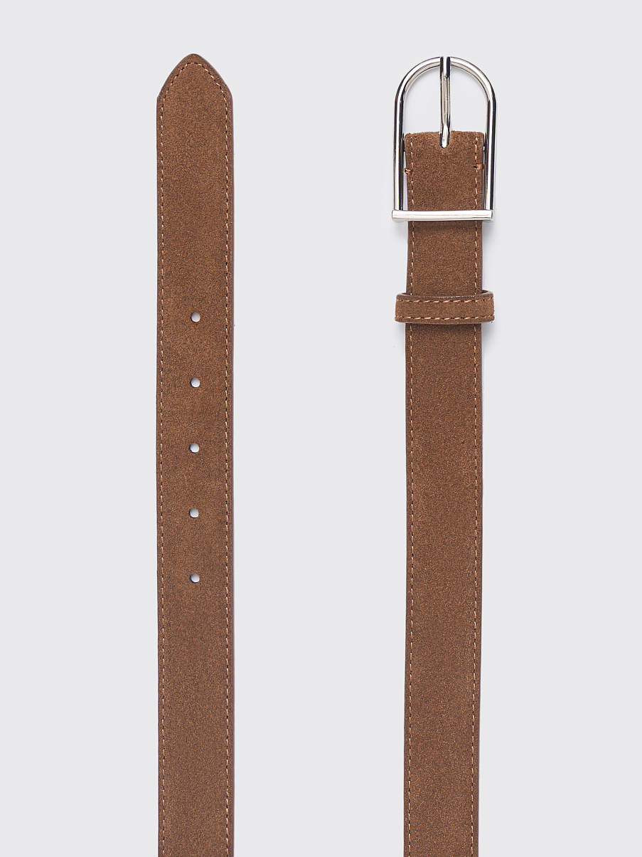 Ремень из замши