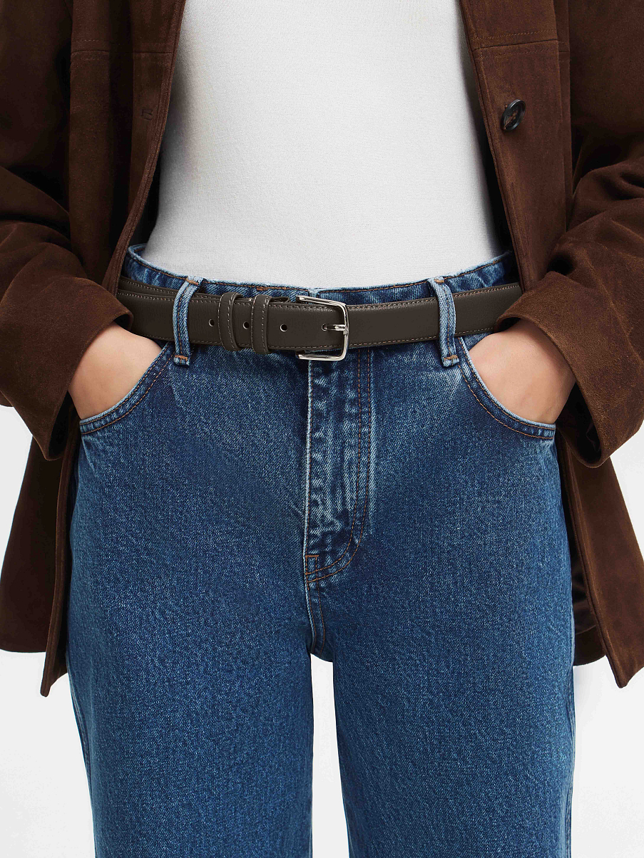 Ремень из кожи