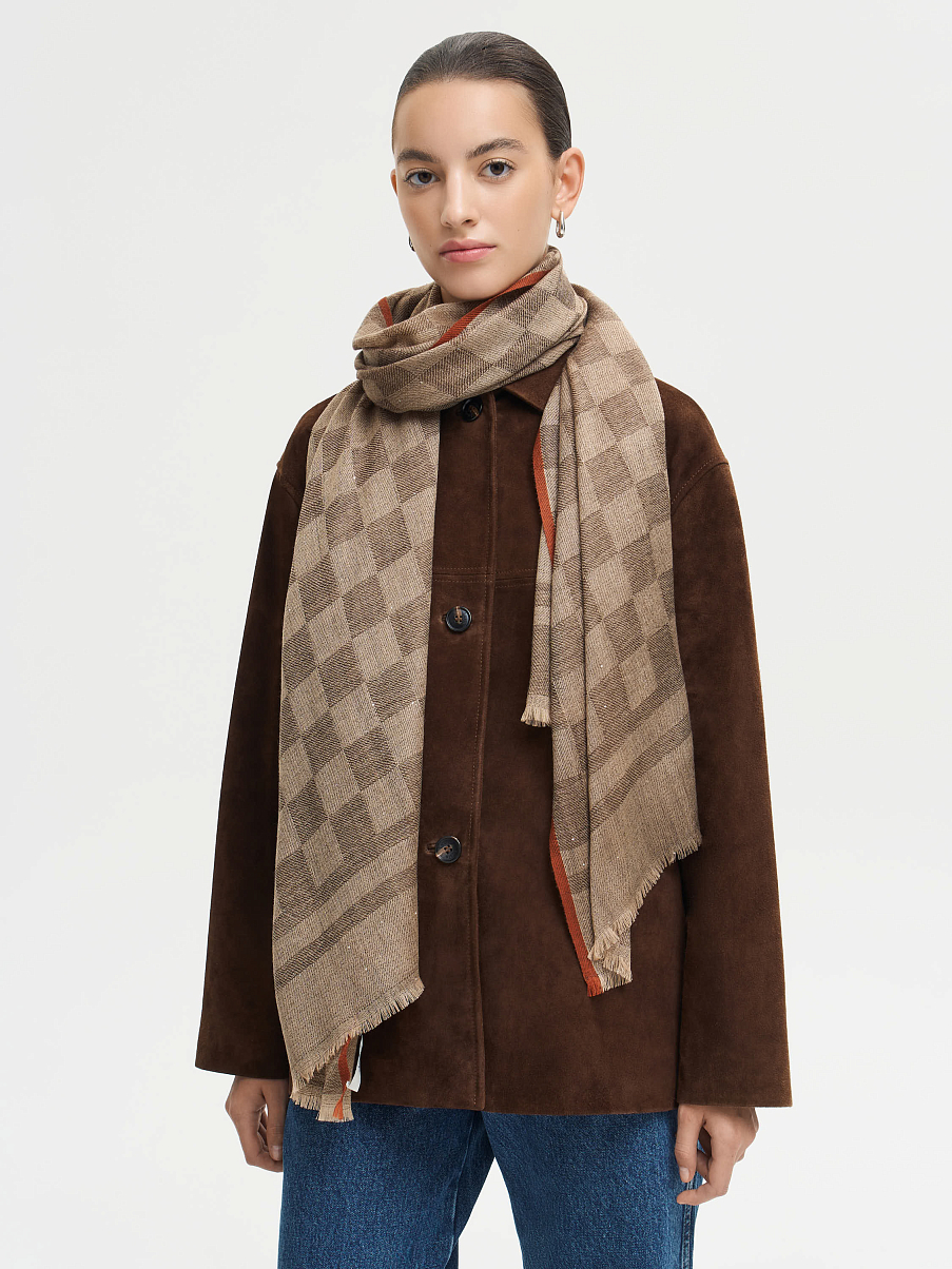 Платок из мериноса