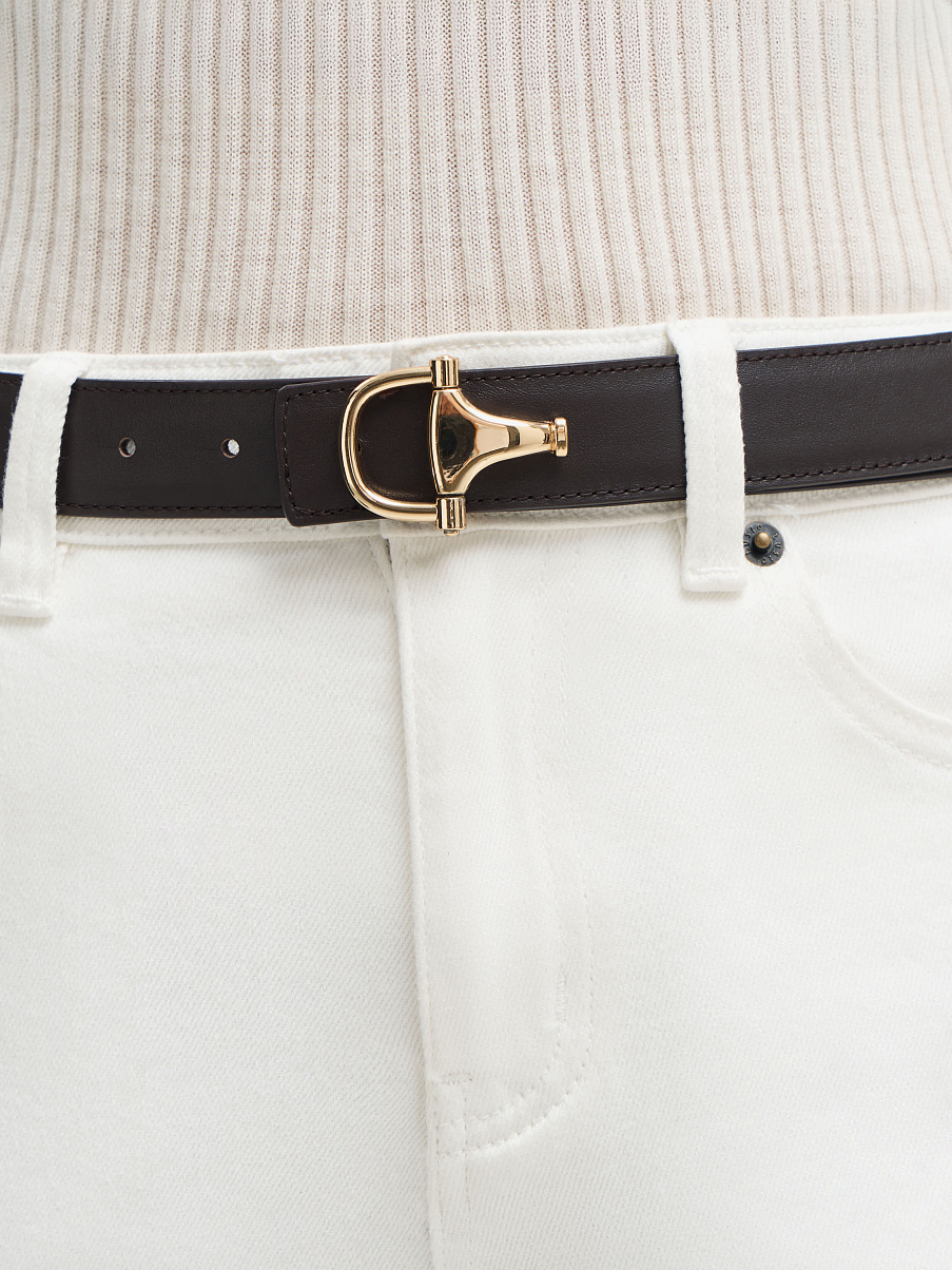 Ремень из натуральной кожи