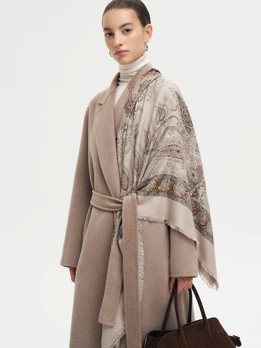 Платок из шерсти