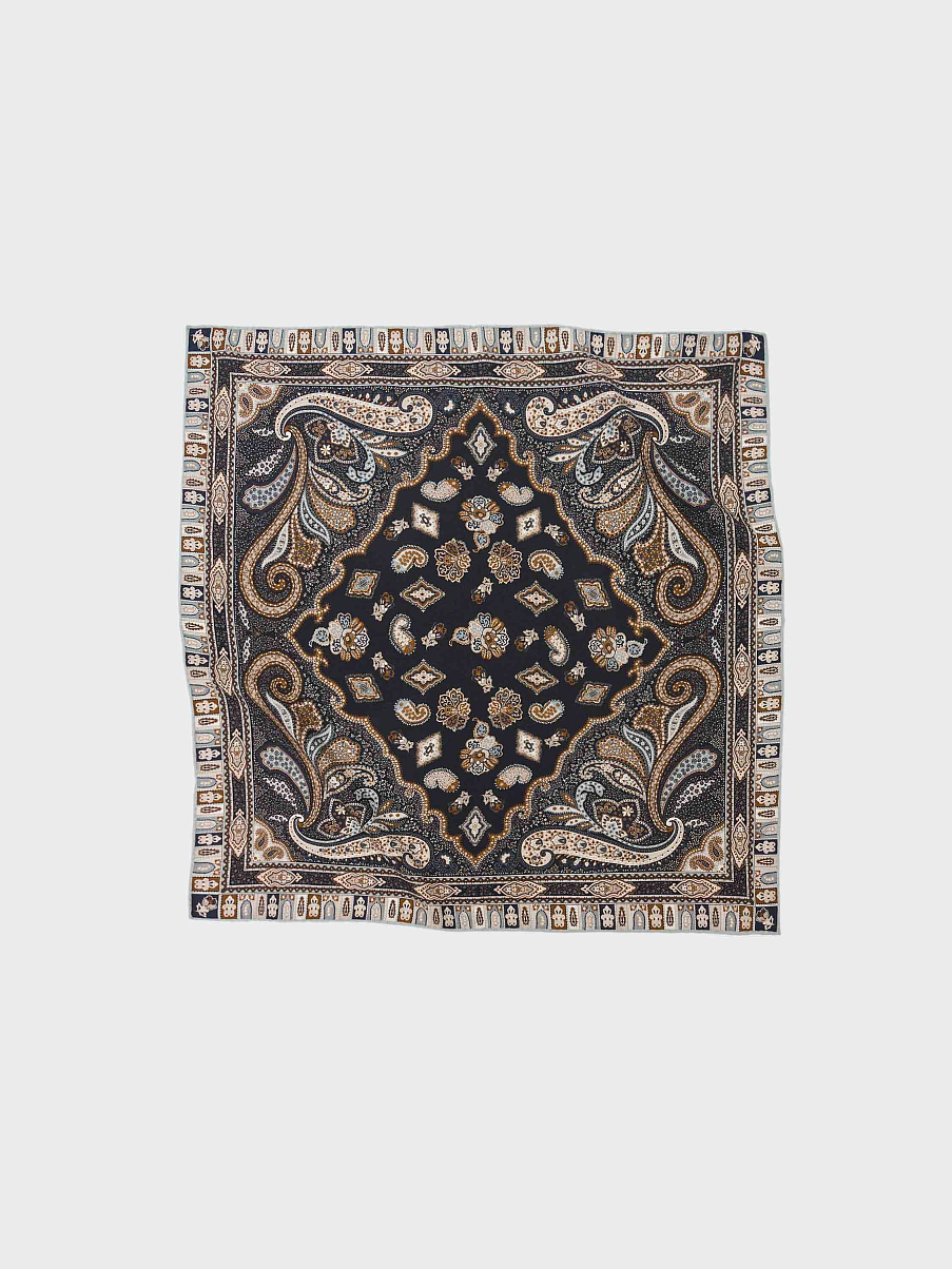Платок из кашемира с шелком