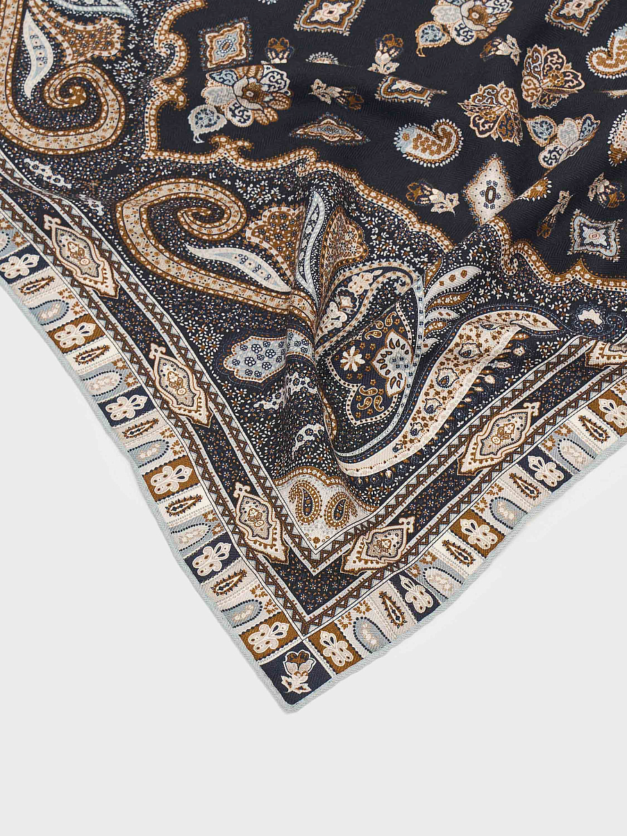 Платок из кашемира с шелком