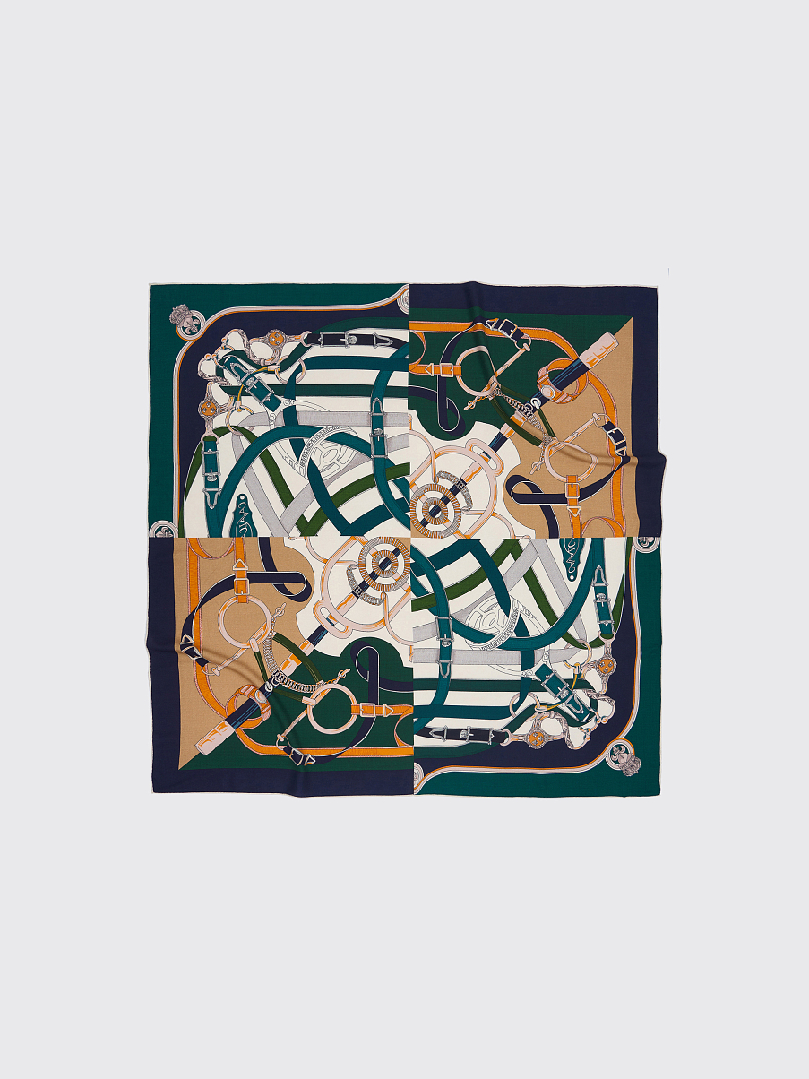 Платок из кашемира и шелка