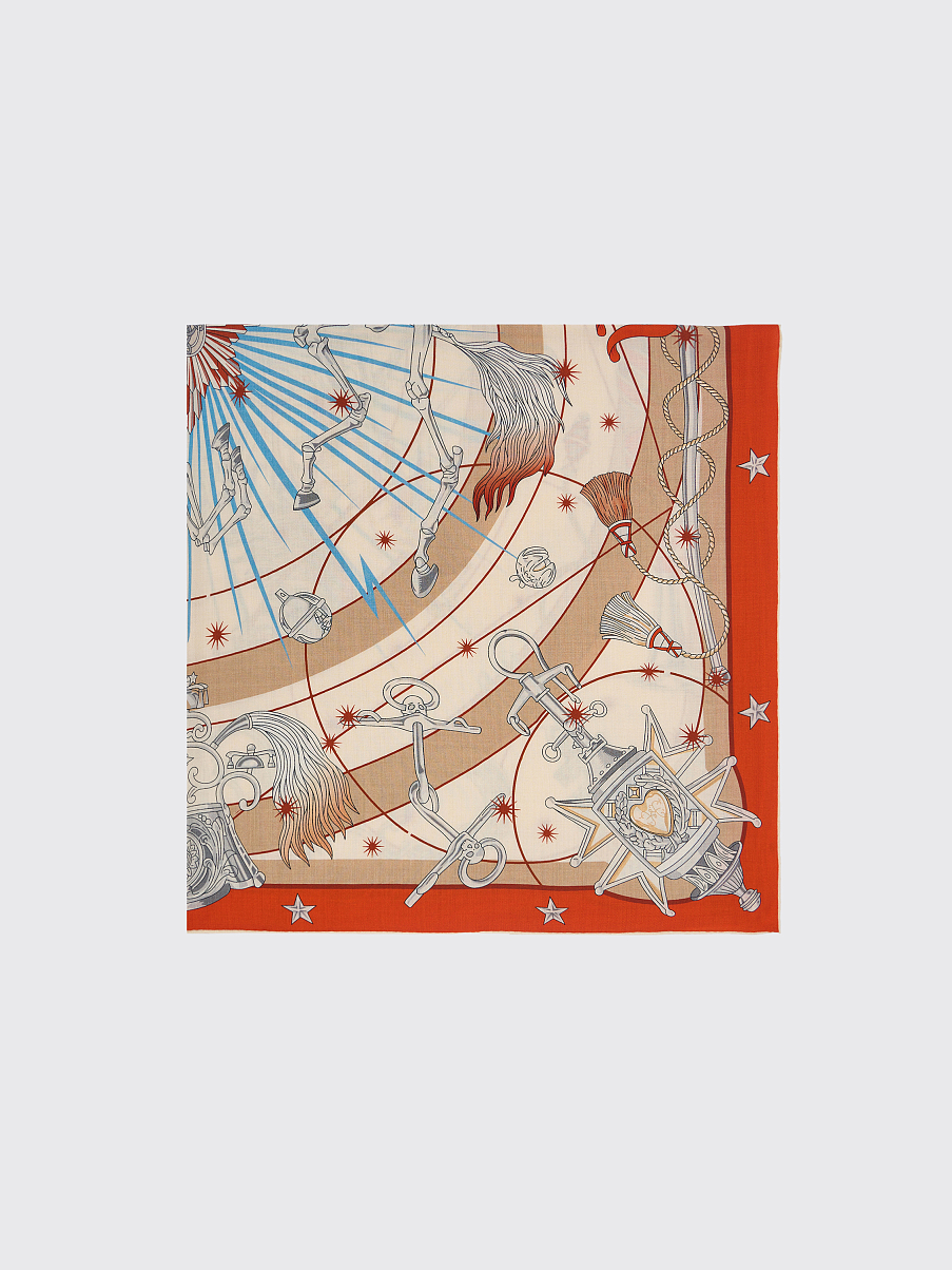 Платок из кашемира и шелка