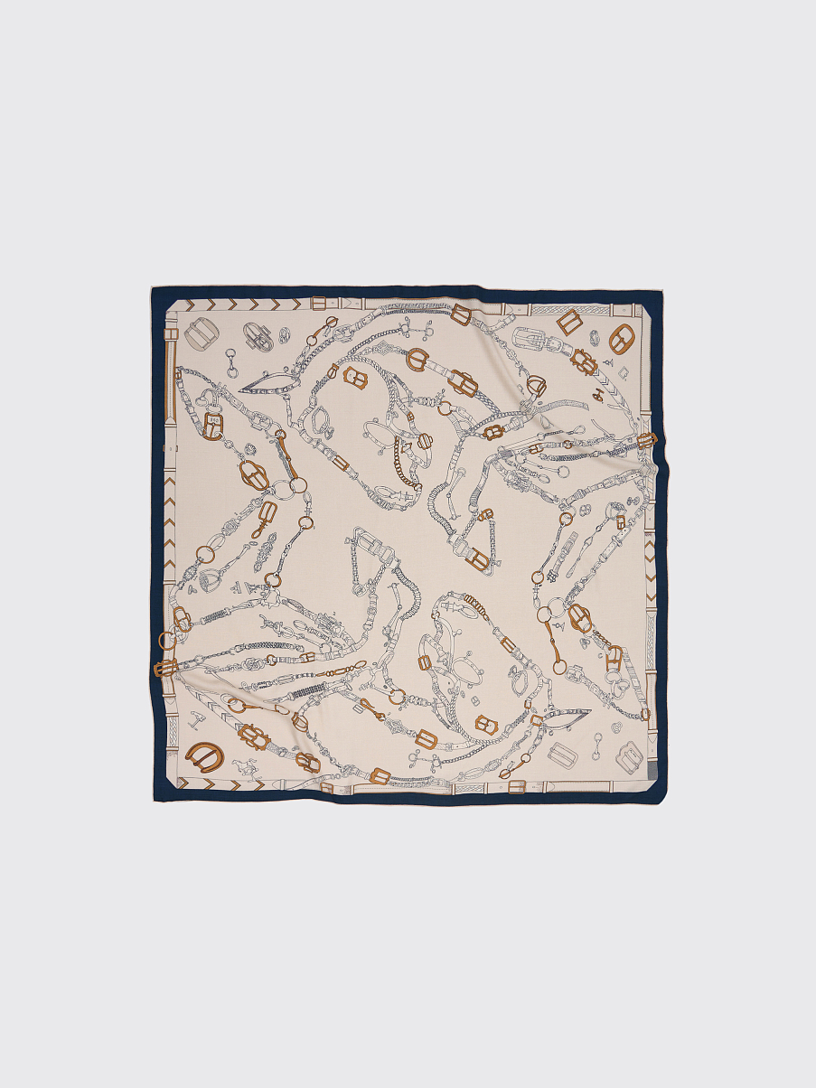 Платок из кашемира и шелка