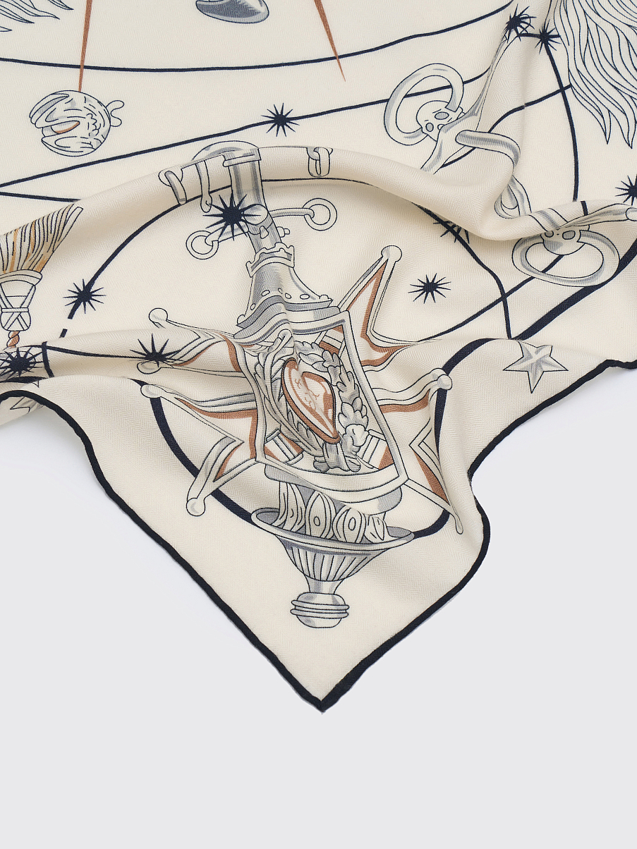 Платок из кашемира и шелка