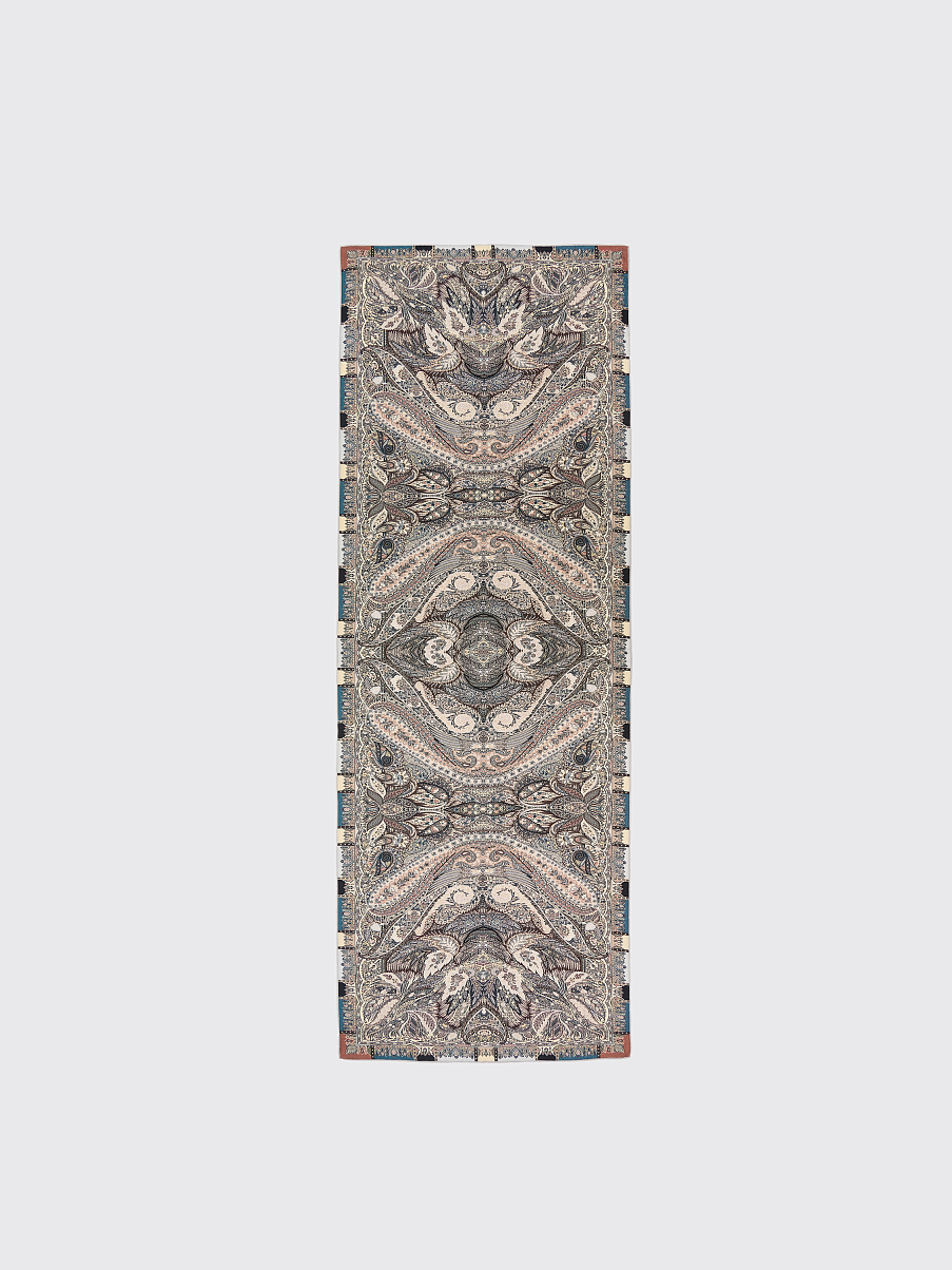 Платок из кашемира с шелком