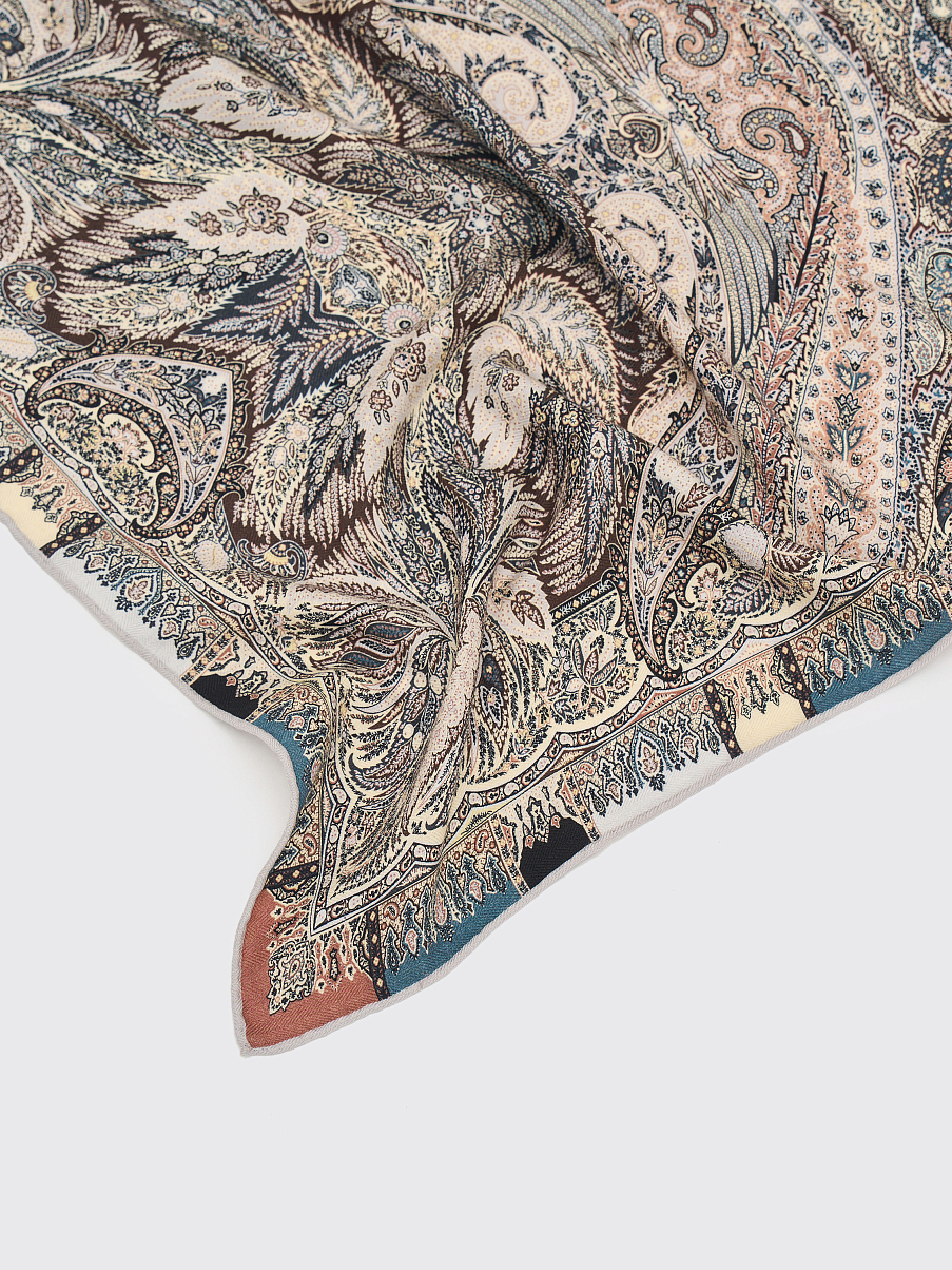 Платок из кашемира с шелком