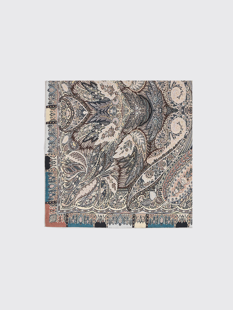 Платок из кашемира с шелком