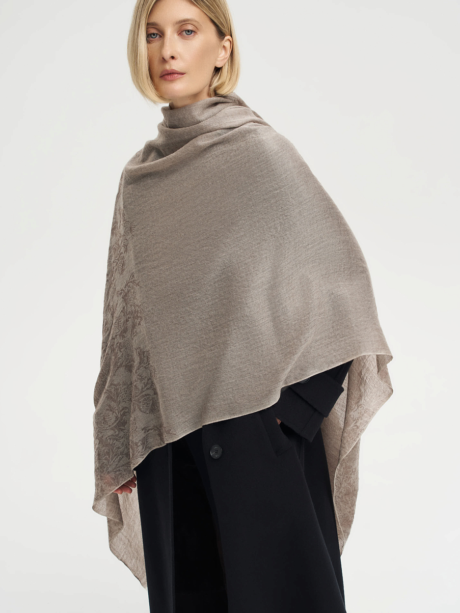 Платок из 100% кашемира