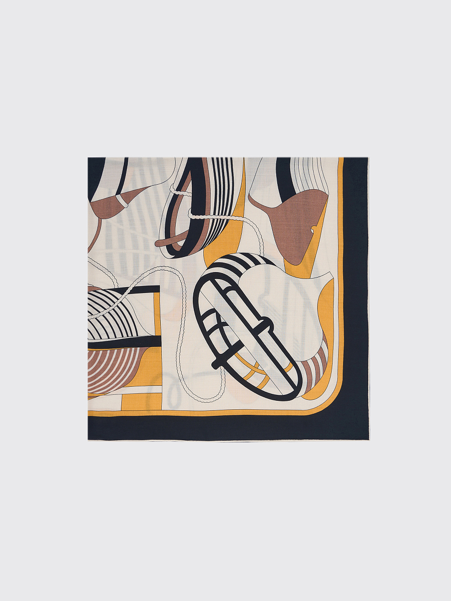 Платок из кашемира с шелком