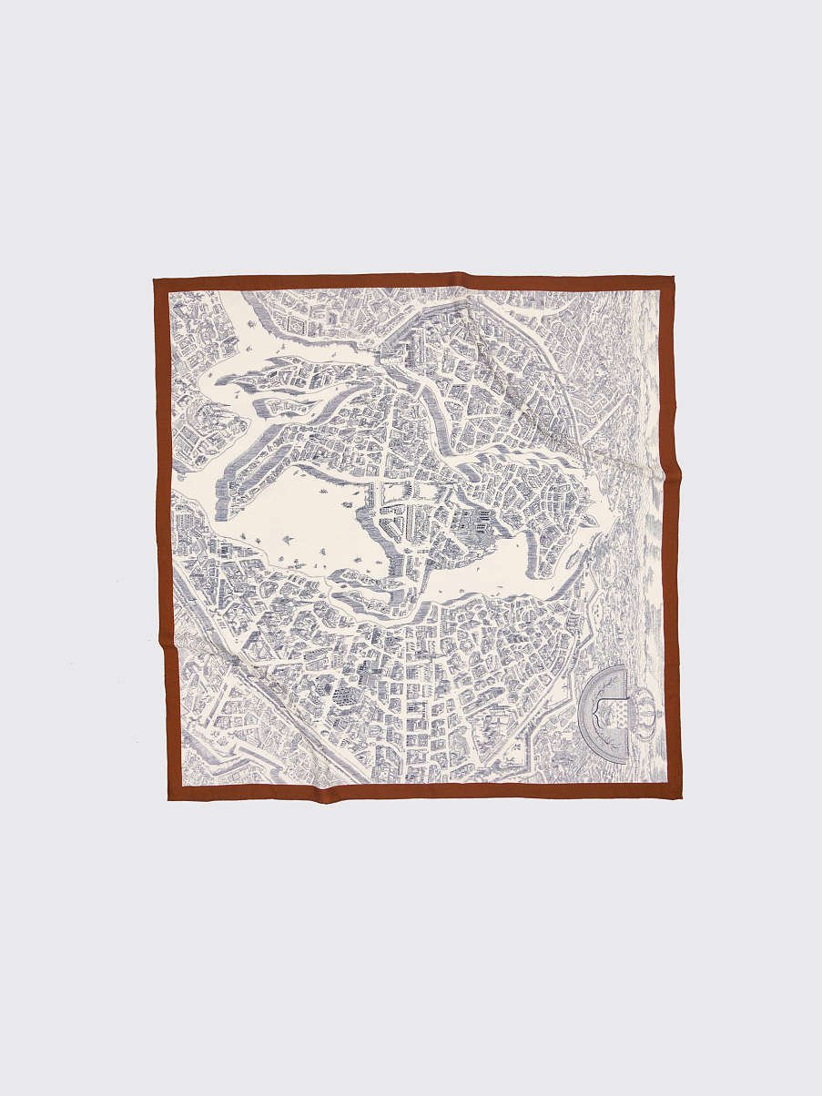 Платок из кашемира с шелком