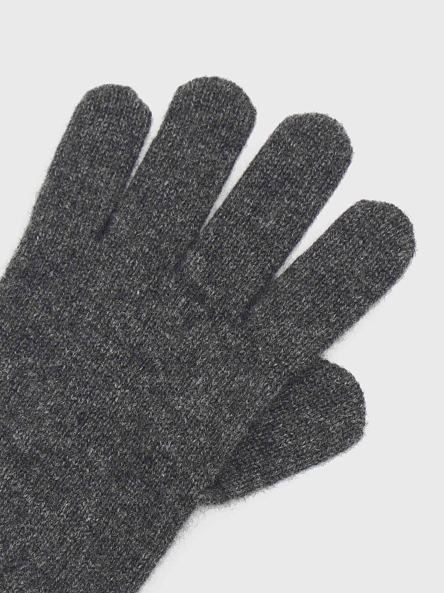 Перчатки из кашемира