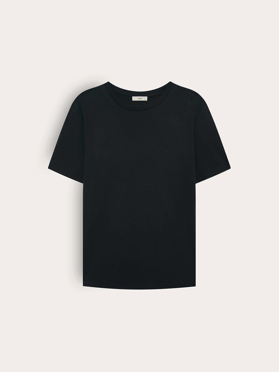 Футболка с шелком